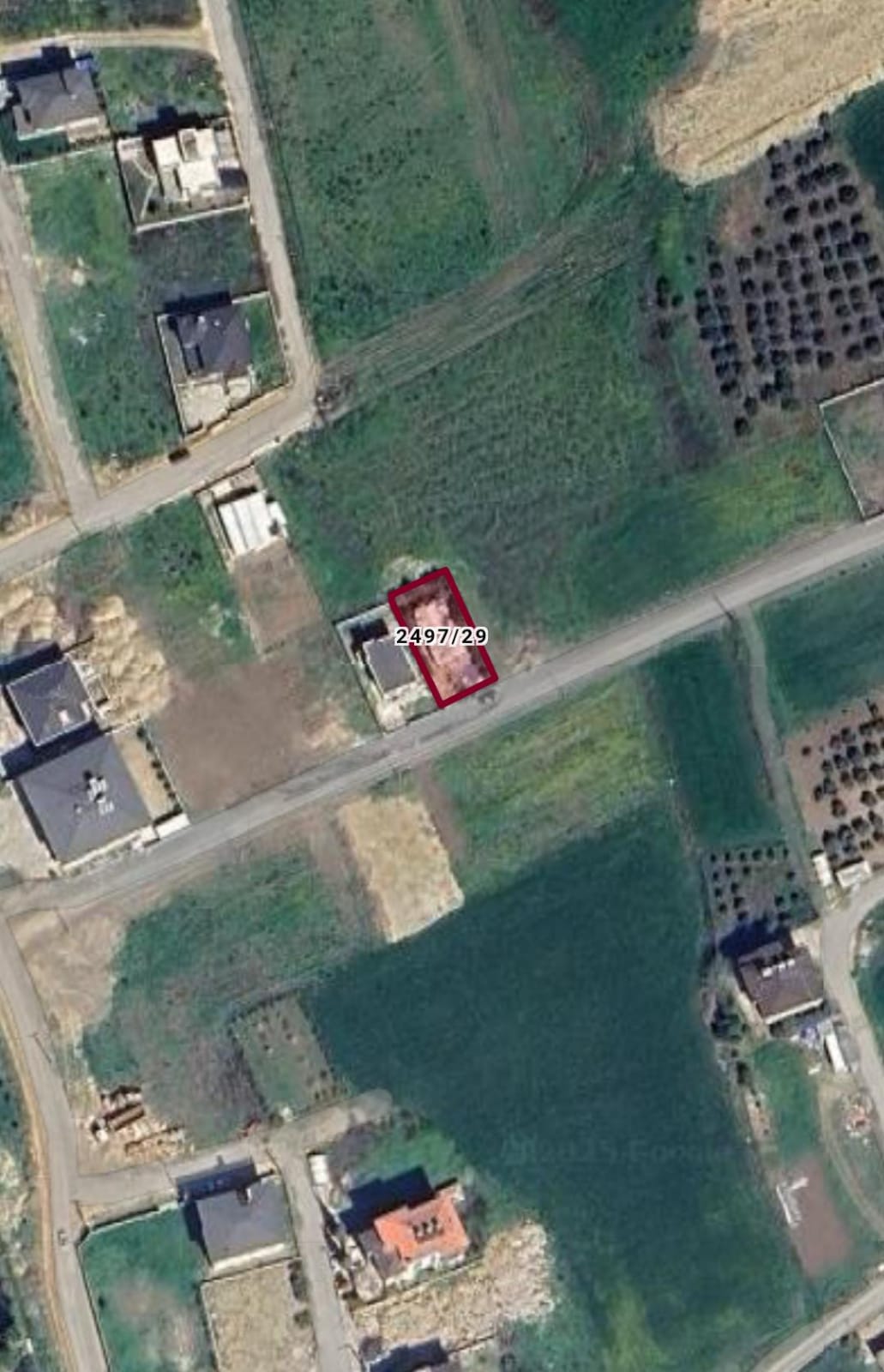 Bahçelievlerde z+2 kat imarlı müstakil arsa 335 M² Hatay / Antakya / Kuzeytepe M - HATAY ANTAKYA fotoğraf 3